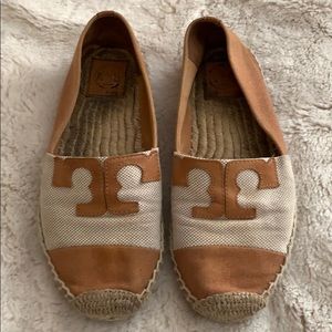 Tory Burch espadrilles size 7